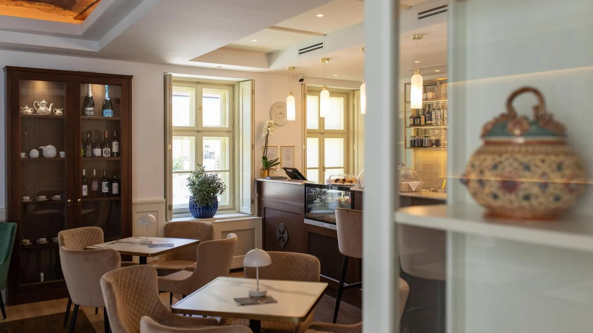 Klebelsberg Kastely Budapešť Hotel