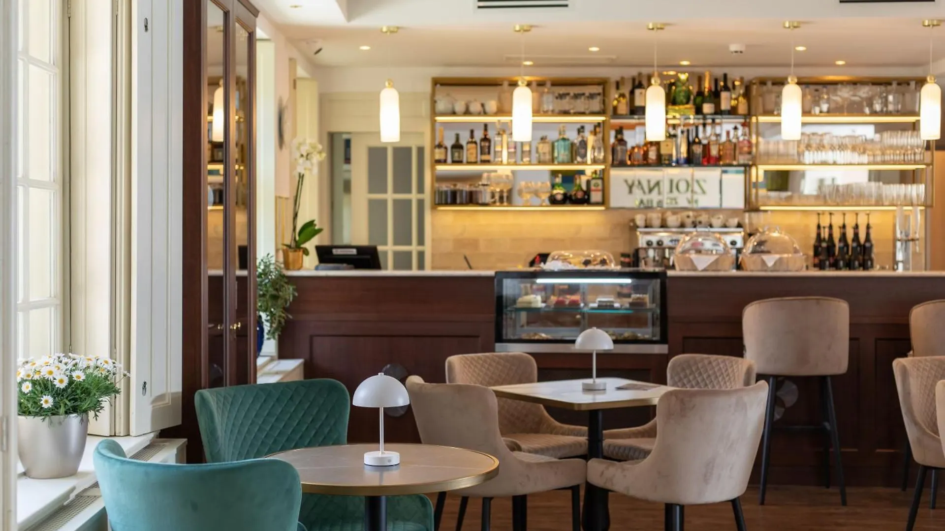 **** Hotel Klebelsberg Kastely Budapešť Maďarsko