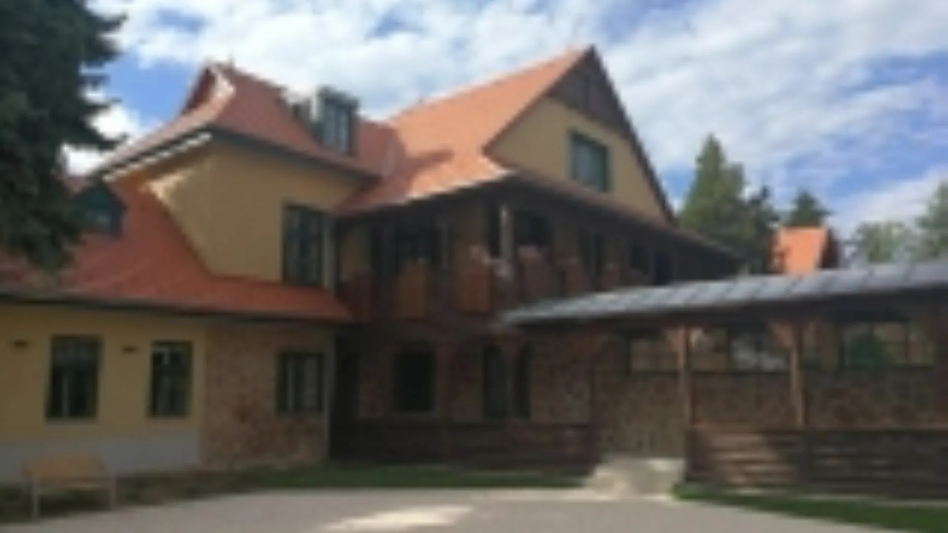 Klebelsberg Kastely Budapešť Hotel