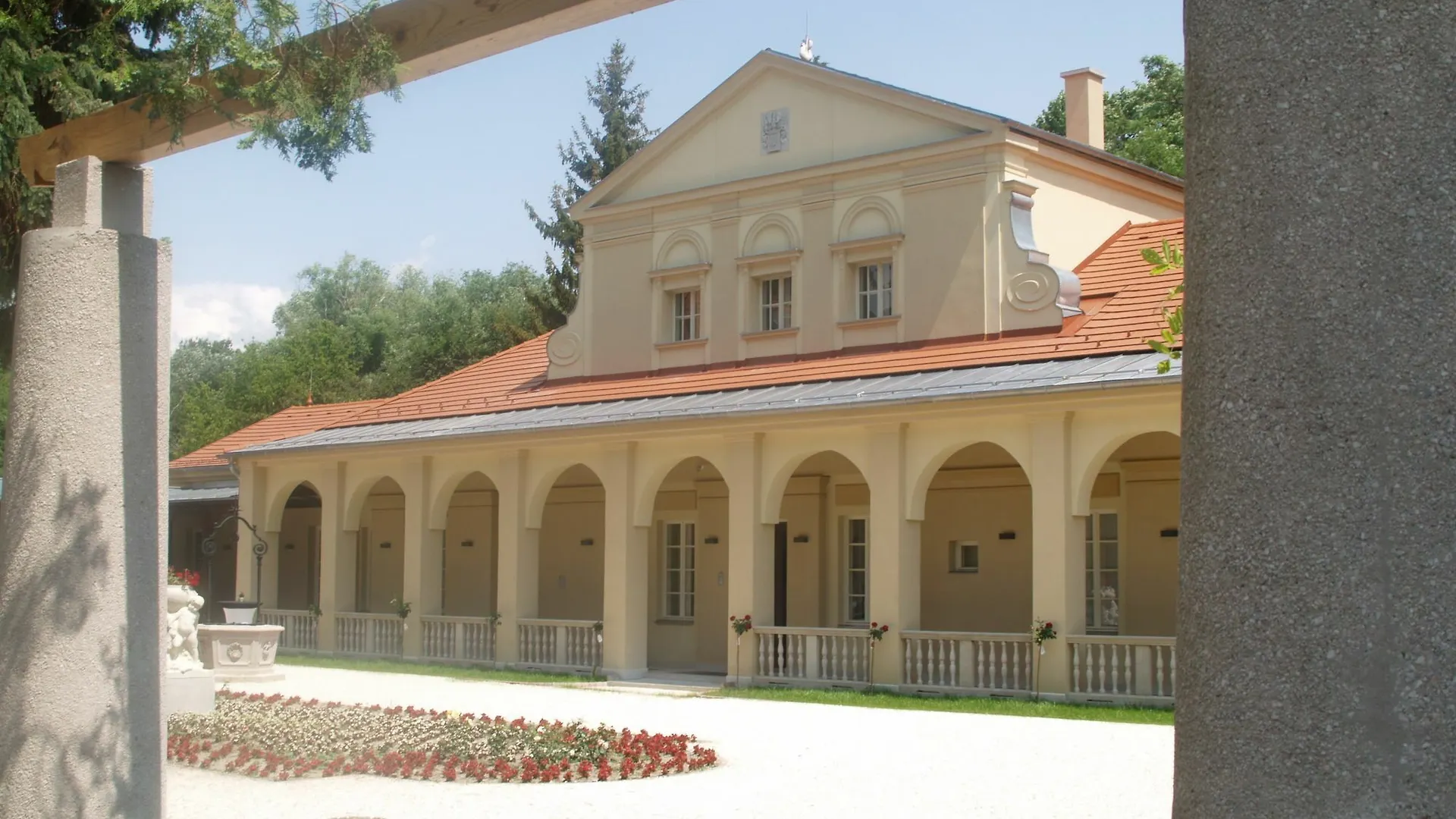 Отель Klebelsberg Kastely Будапешт
